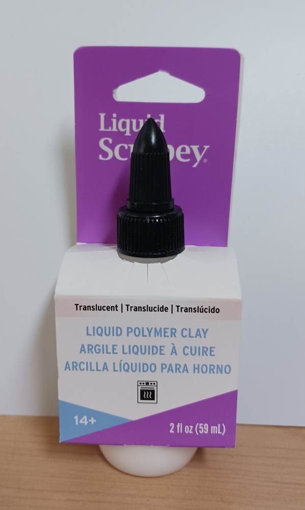 Sculpey Transparent Liquid 2oz