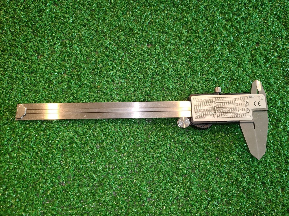 Performance Tool 6" Electronic Digital Caliper with case - FREE SHIPPING