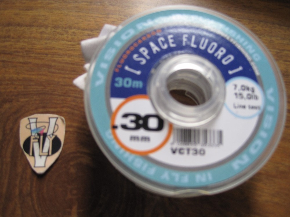 30 Meter Spools Vision Space Super Strong Clear Fluorocarbon Tippet Leader