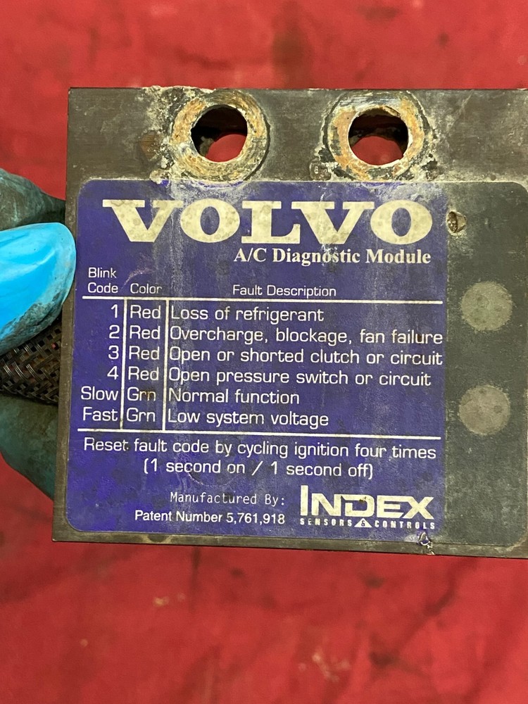 INDEX SENSORS CONTROLS, A/C Control Module , DIAGNOSTIC MODULE 20357742 STD