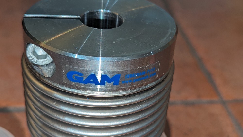 GAM Bellows Coupling KLC-125-20000N-19000N