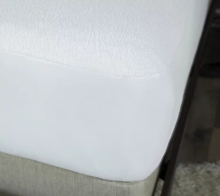 Mattress Protector TwinSize, Premium Cotton Terry. Waterproof