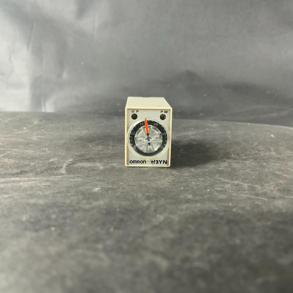 OMRON H3YN-2 DC24 MINI TIMER ($15 OBO)