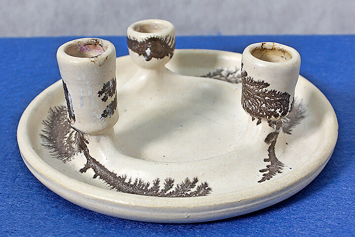 Stoneware Candle Holder from Shakertown KY