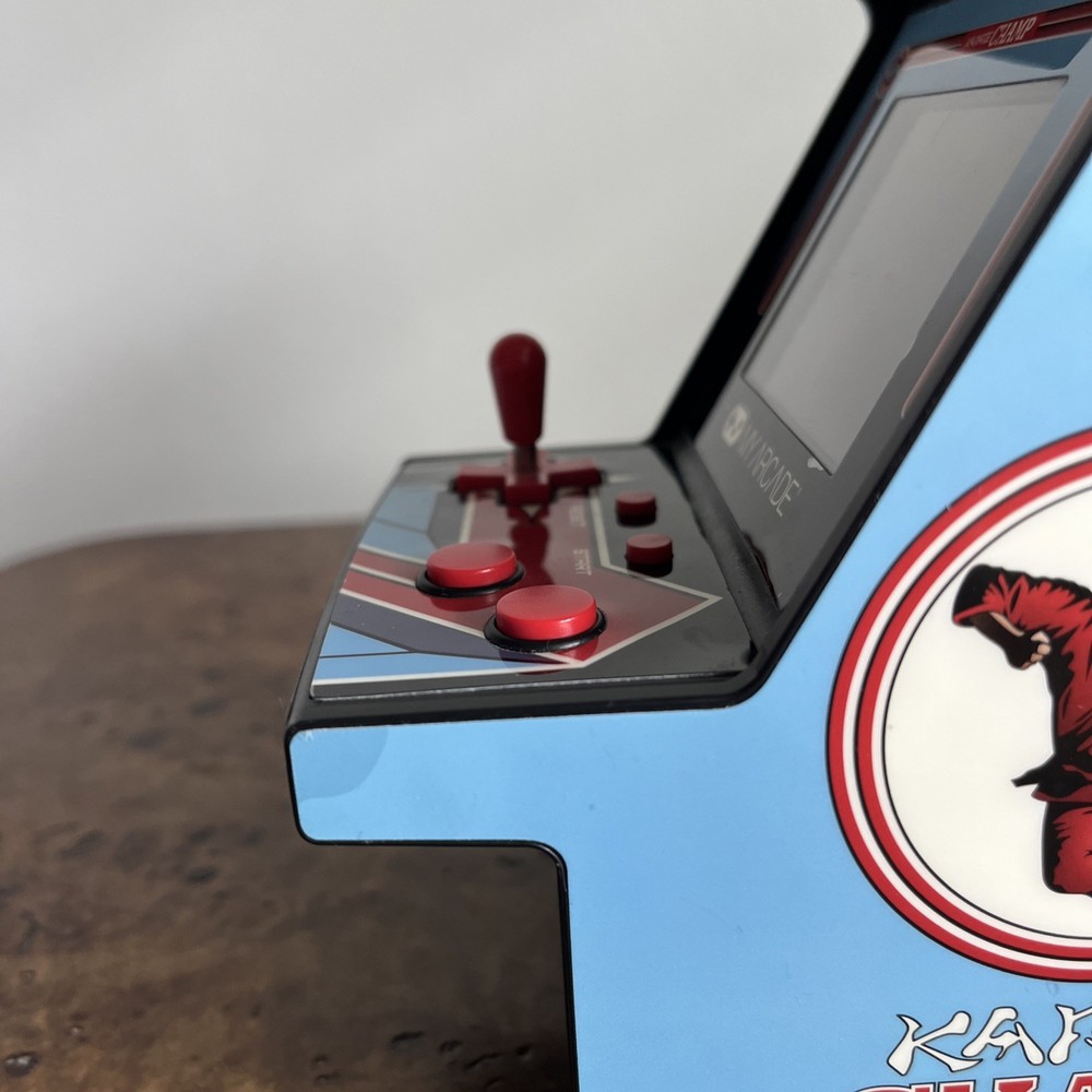 My Arcade Karate Champ Micro Player Mini Arcade Machine