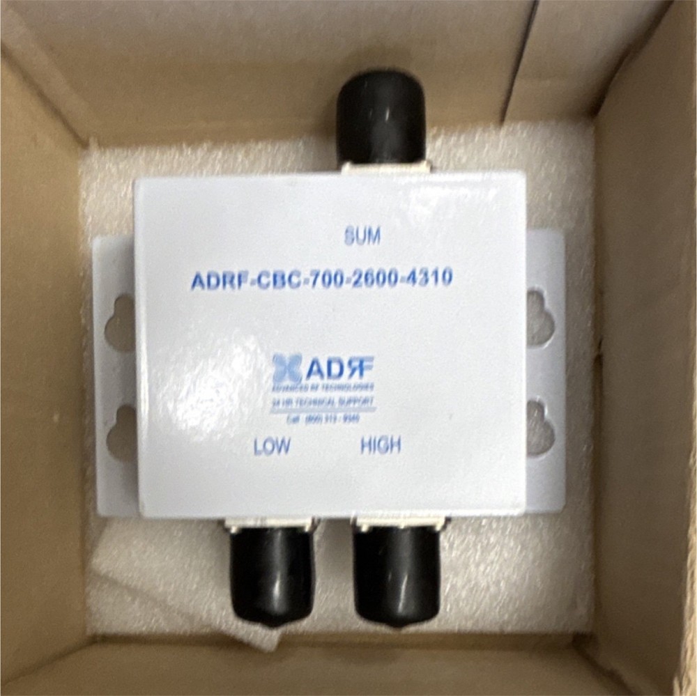 ADRF ADRF-CBC-700-2600-4310 RF Combiner Telecom System