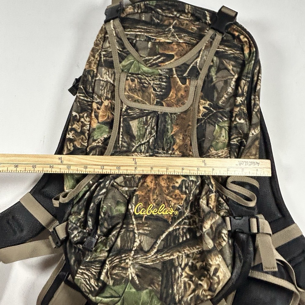 Cabelas Advantage Camouflage Hydration Pack Backpack SCENT-LOK NEW W/O TAGS