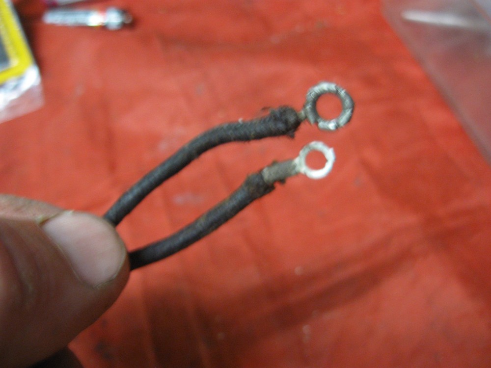 Singer Sewing Machine 201-2 Light Socket Wire Harness VINTAGE