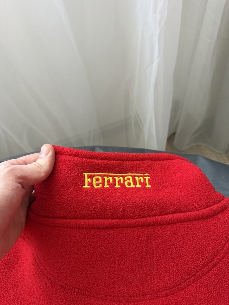 FERRARI FLEECE JACKET FORMULA ONE ORIGINAL SIZE L