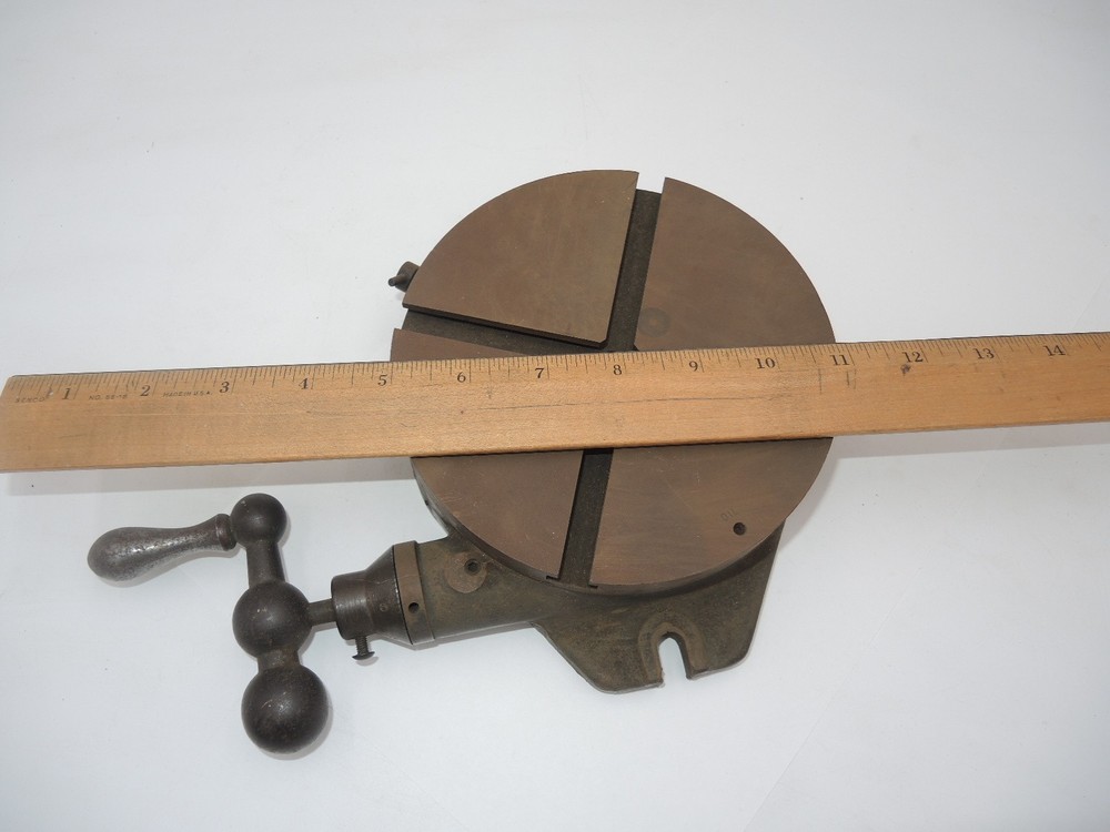 TROYKE 6" HORIZONTAL ROTARY TABLE -