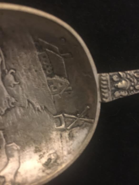 Antique Dutch Silver Spoon MAKE ME AN OFFER!!!