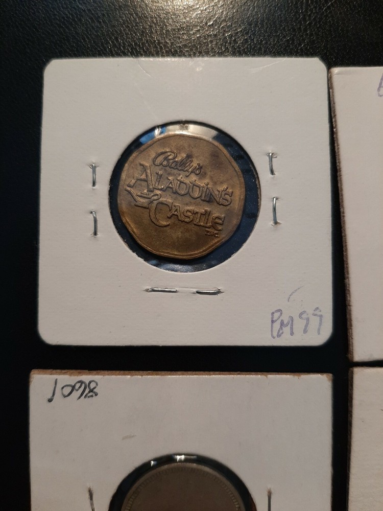 PRE WWII ARCADE TOKENS AMUSEMENT