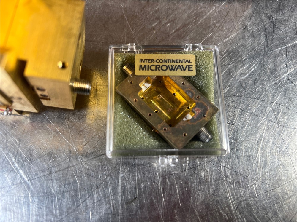inter-continental microwave TFC-1117A Test Fixture