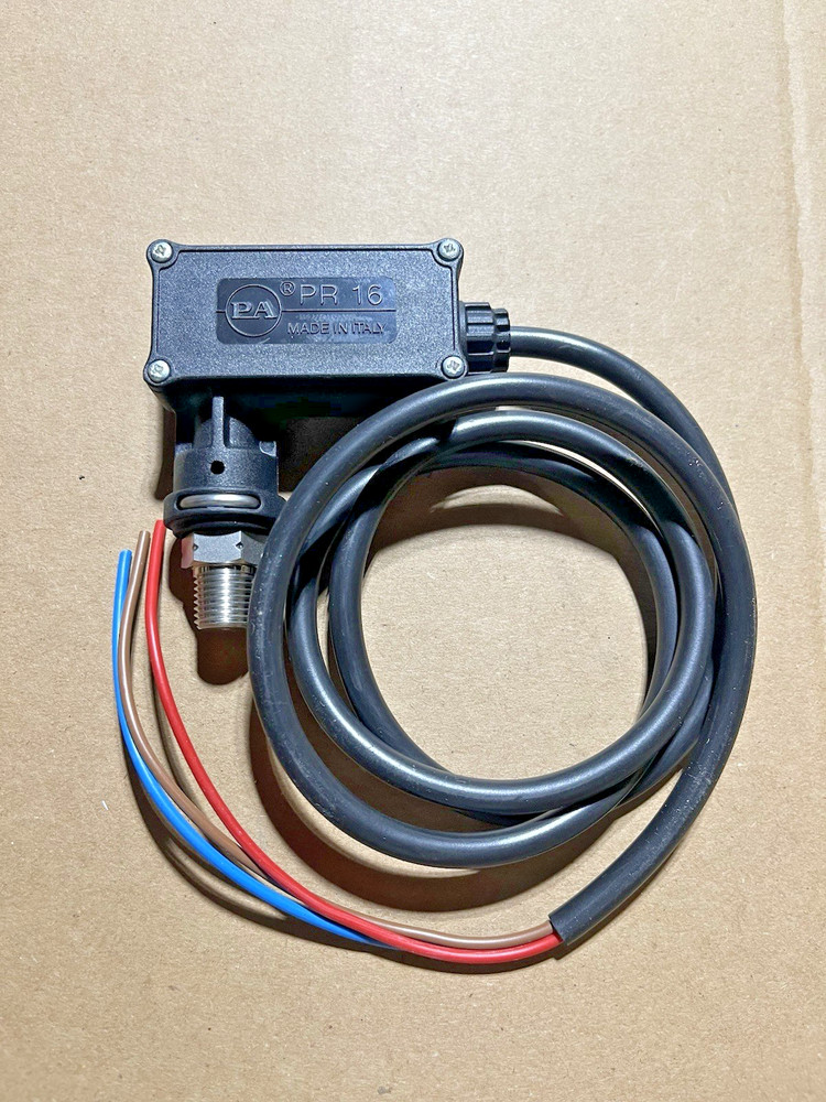 Pressure Switch Pressure Washer 1/4”MPT 3wire 15amp
