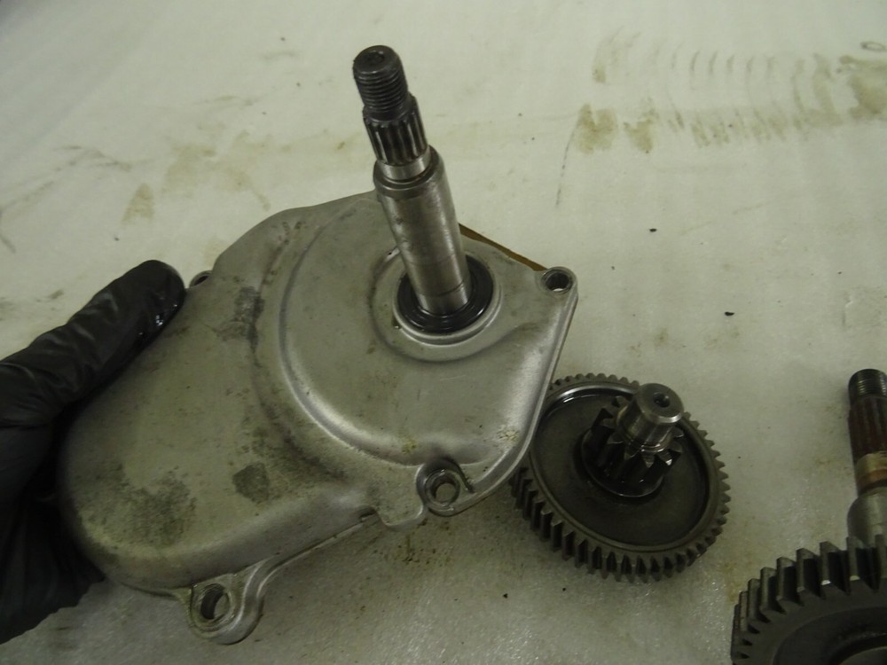 ER. Eppella City Mobile 50 Gear Drive Rear