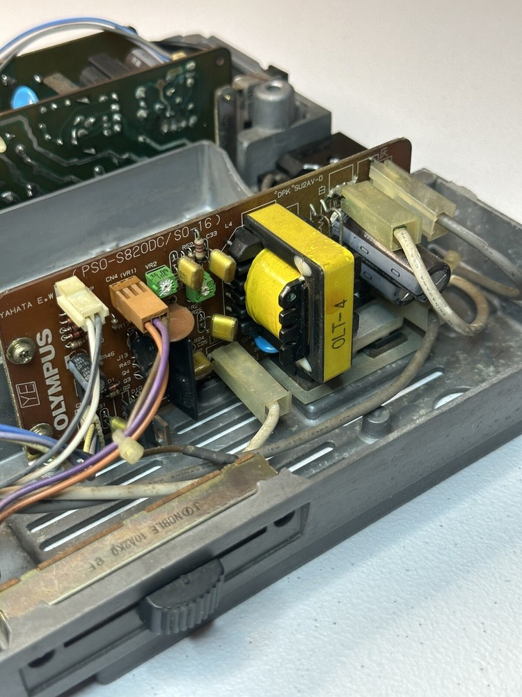 Olympus BHSP Electronics Base 220-240V UNTESTED