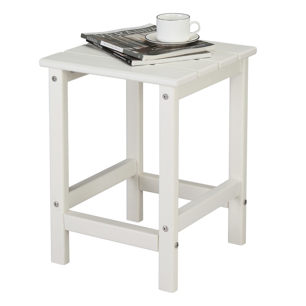 Side Table For Small Spaces Coffee Tray End Table Bedside Night Stand Outdoor