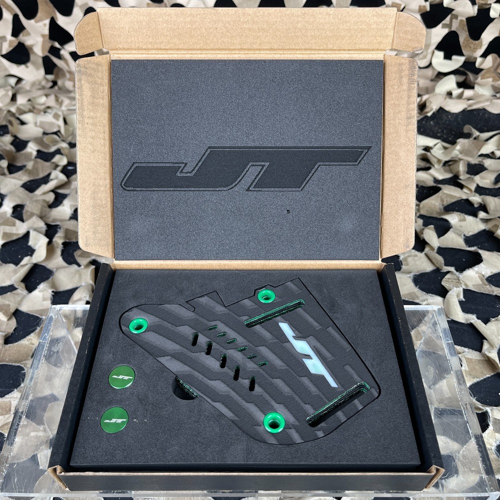 NEW JT Proflex Inline Earset w/ Thumb Screws - Green