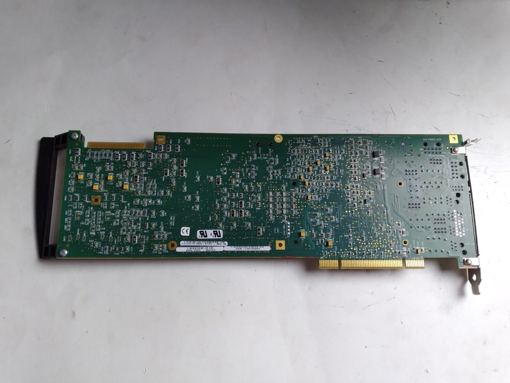 Dialogic Natural Micro Systems NMS AG2000 5593 4-Port Voice Processing Board