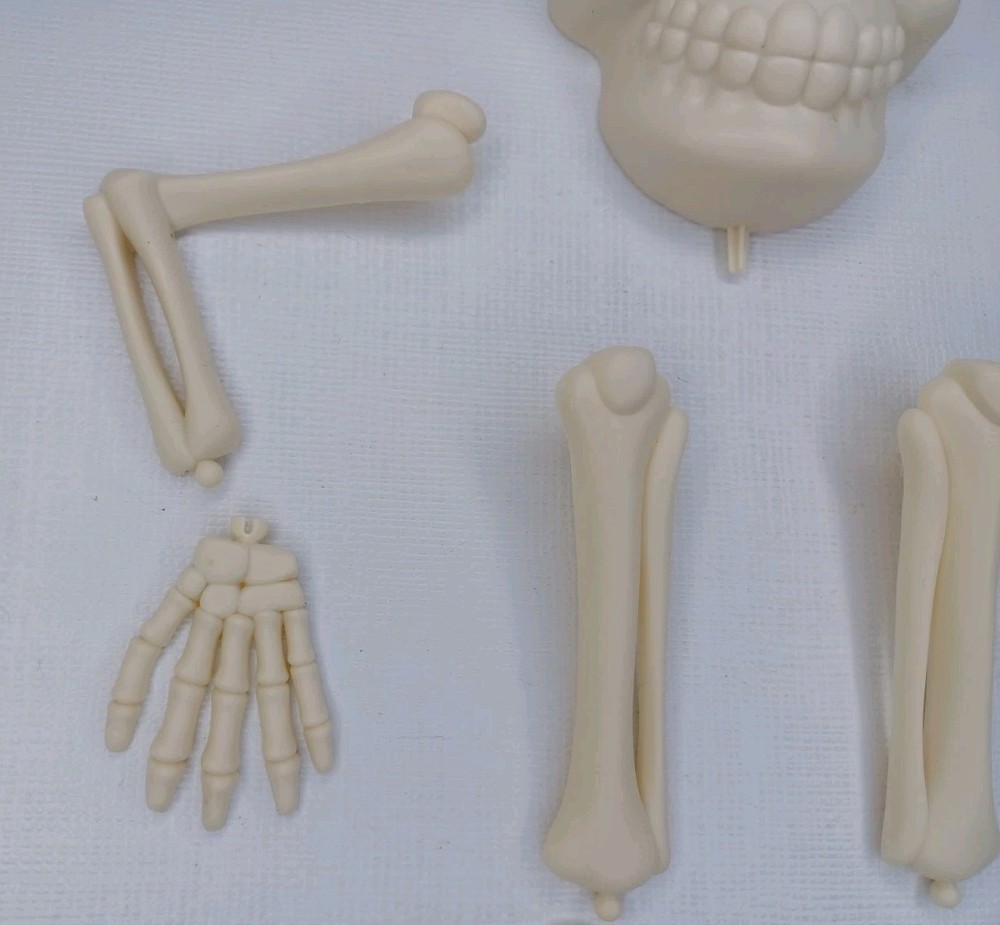 Halloween Skeleton Pumpkin Decoration
