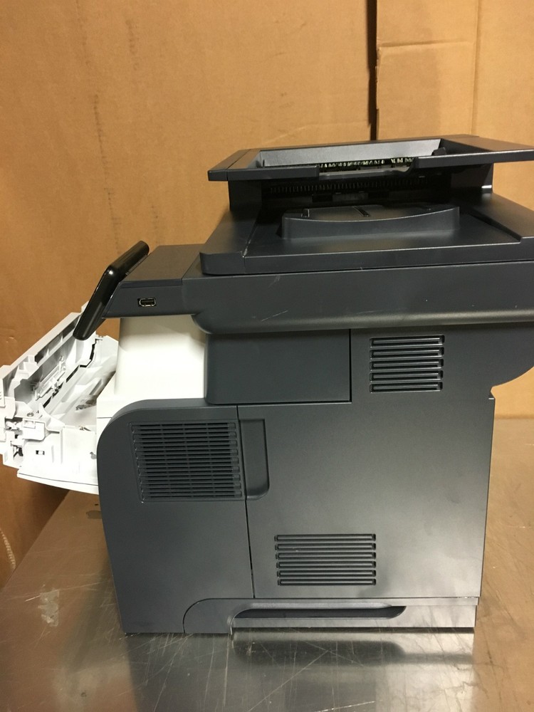 HP LaserJet Pro MFP M521DN All-In-One Laser Printer Copier FAX Nice!