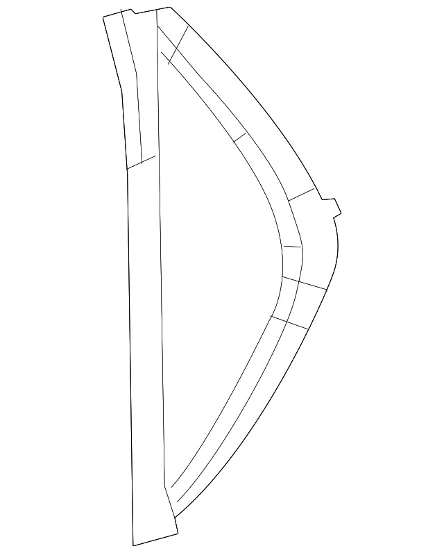 Medium Titanium Passenger Side Instrument Panel Outer Trim Cover (95174295)