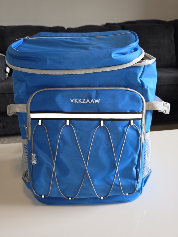 Backpack Cooler 26 Cans Insulated Leak Proof Beach Camping