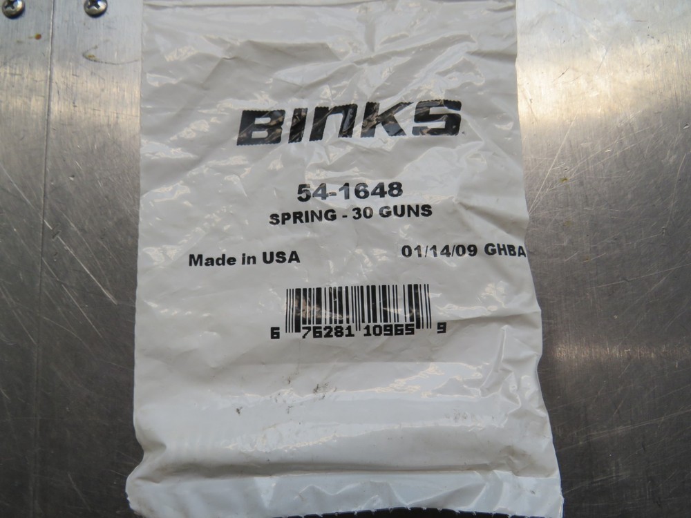 Binks 54-1648 Spring - 30 Guns