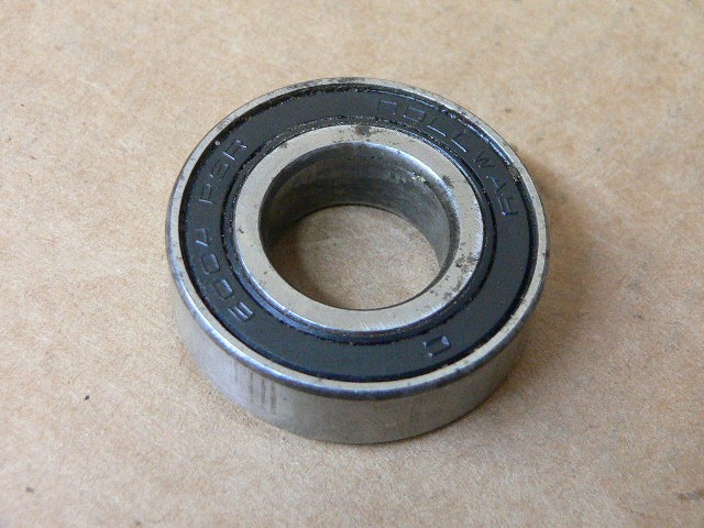Rollway 6004-Rsr Rubber Sealed Ball Bearing