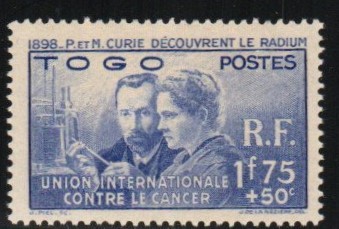 Togo Stamp B1  - Curie Issue
