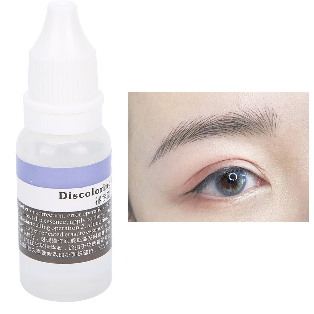 15ml Permanent Makeup Pigment Removal Liquid Microblading Error Correction WT