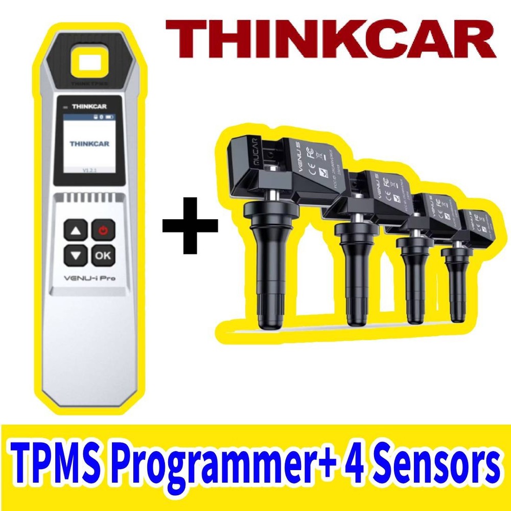THINKCAR Ipro & VENU5 TPMS Tool Set Tire Pressure Sensor TPMS System Diagnostics