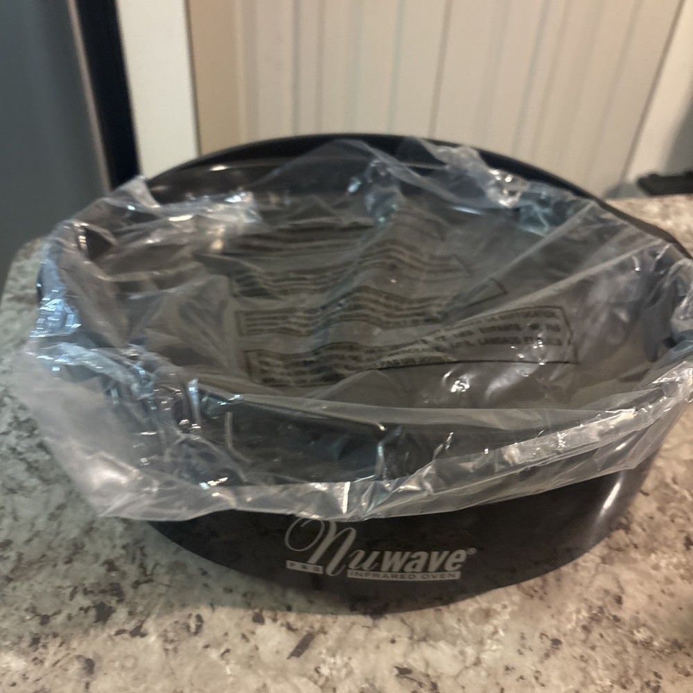NuWave Pro Oven Replacement Parts Bottom Base With Drip Pan 20356 Black New