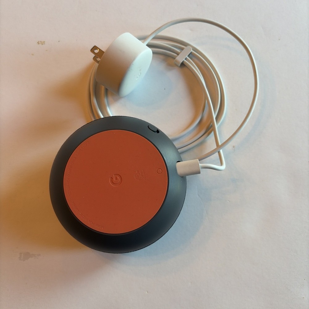 Google Nest Mini (1st Generation) Smart Speaker - Charcoal Pre Owned