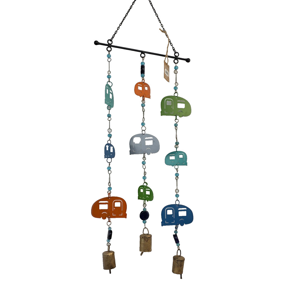 Happy Camper Wind Chimes
