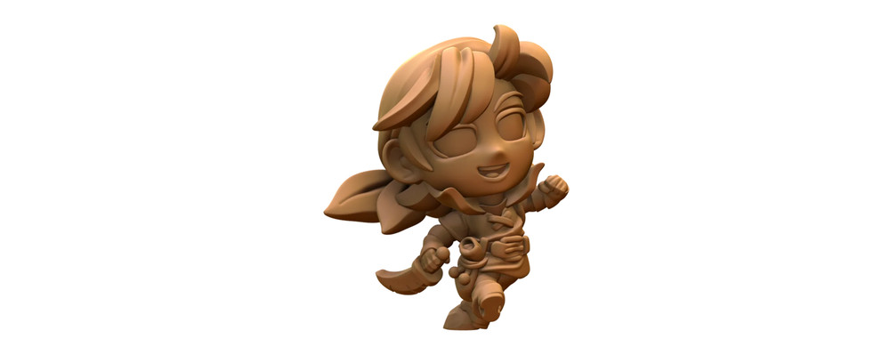 Capsule Chibi - Thief