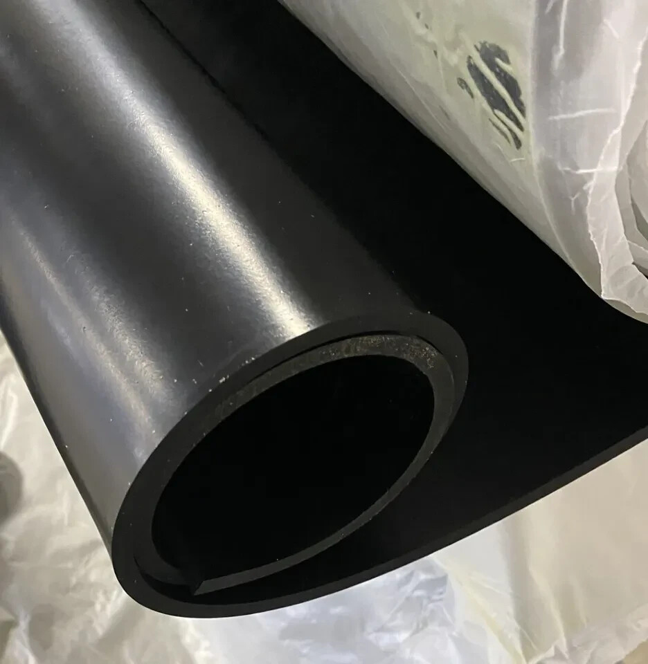 NBR/BUNA RUBBER SHEET 1/8" THICKNESS 36"W x 36"L