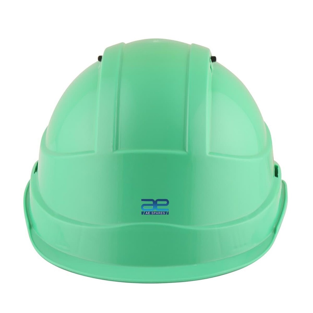 Shelblast Safety Helmet With Peak (Mint Green) ECs