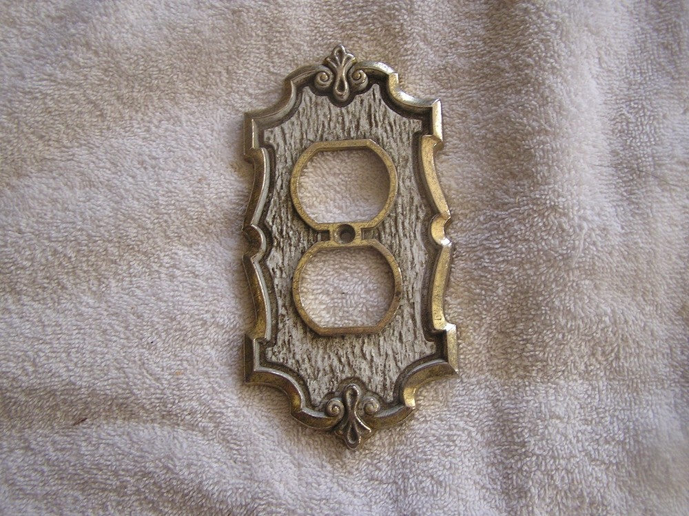 Vintage Gothic  Electrical  Socket Cover