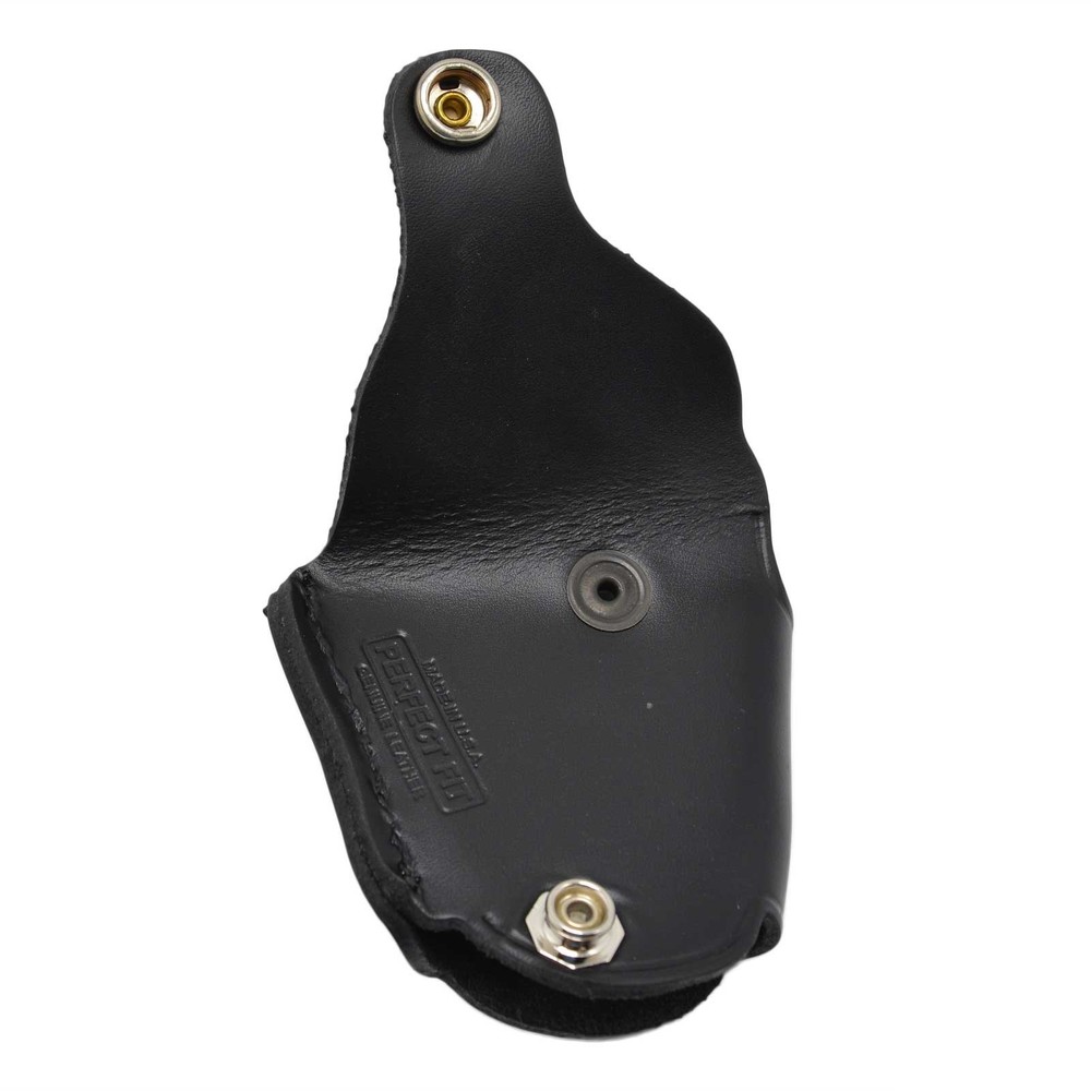 Perfect Fit Quick Release Handcuff Case Restraint Pouch Standard Size Black Snap