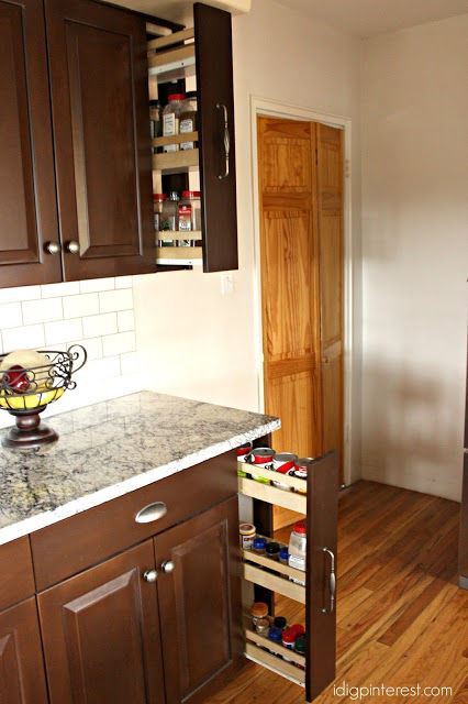 2-1/2" or 3" Dual Mount Cup Pull Antique Iron