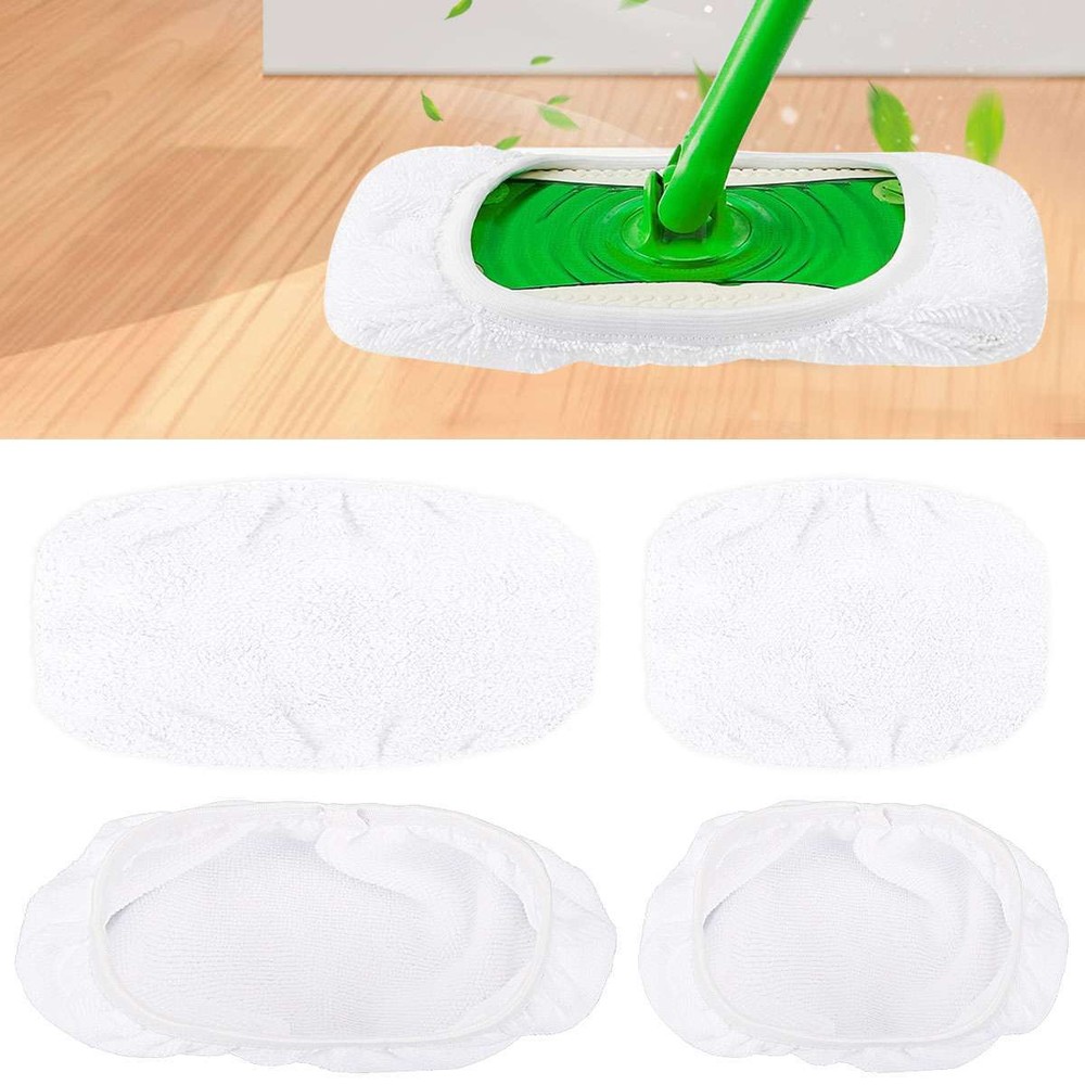Replacement Microfiber Cleaning Pads For Bona Mop 10in /17.8in Reusable Tools
