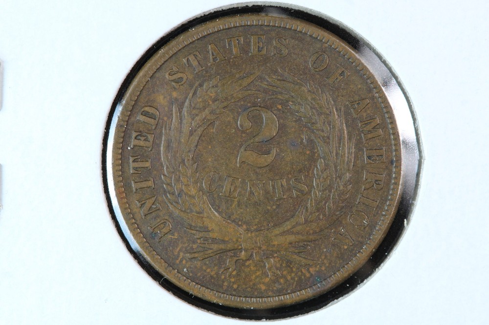 1871 Two Cent (2C) XF 413I