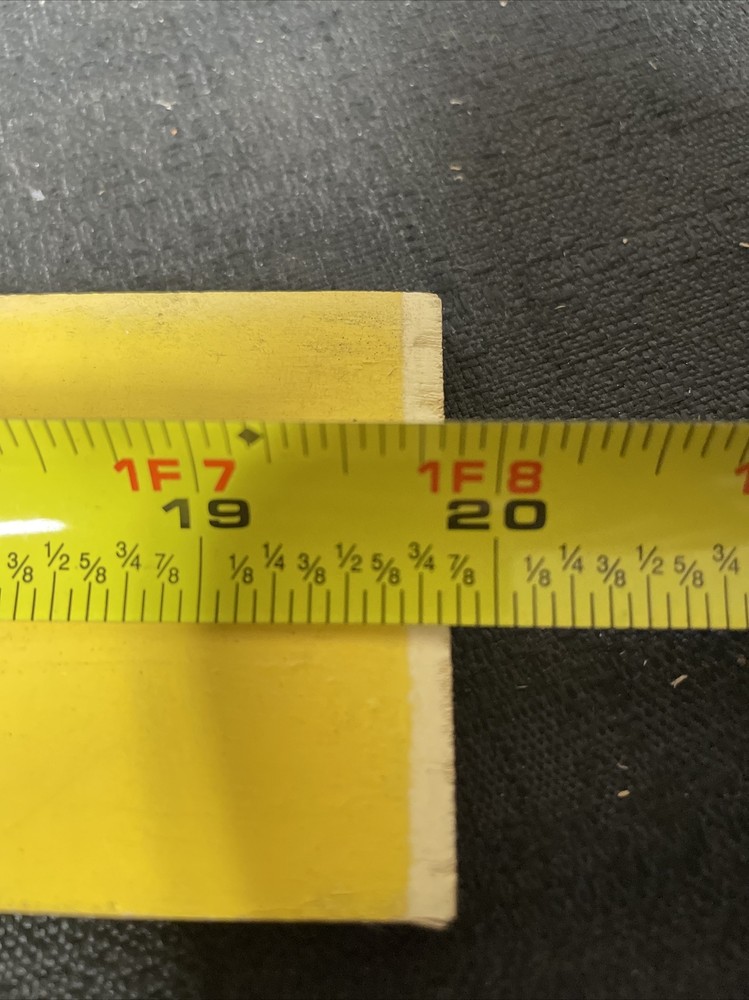 Schoenhut Piano Replacement Part NAME FACE PLATE