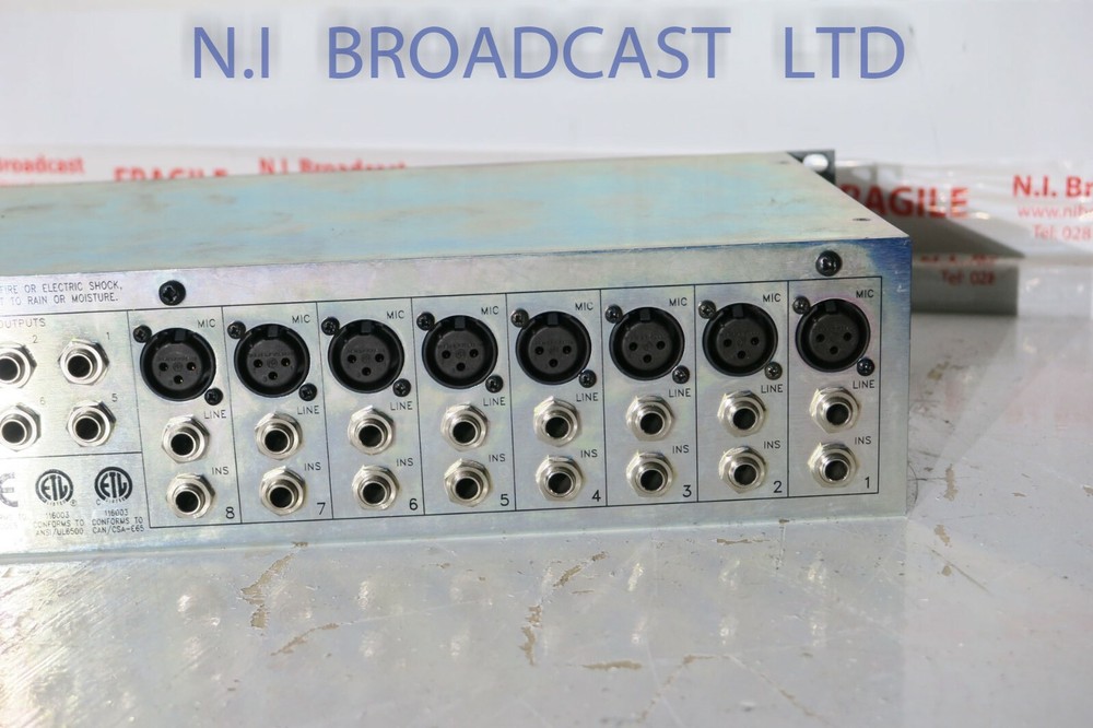 Soundcraft Spirit Digital mic / line interface unit 8ch