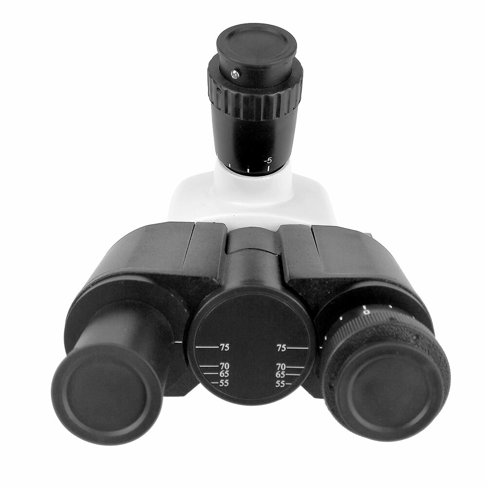 Biological Microscope Binocular Trinocular Microscope Head with 10X 16X Eyepiece