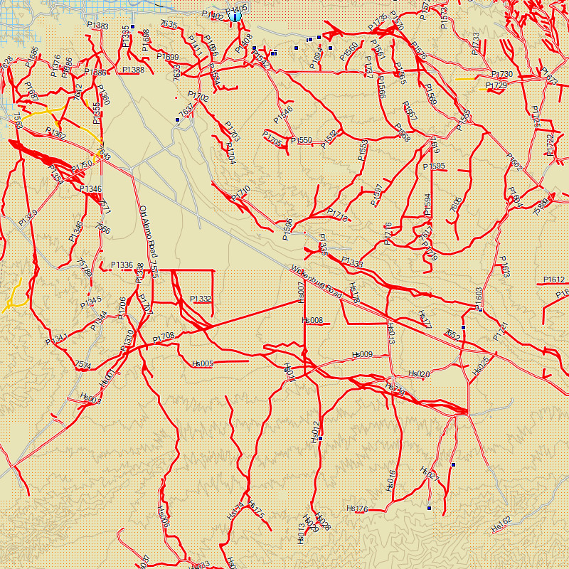 TrakMaps OHV US Southwest - Garmin GPS Map