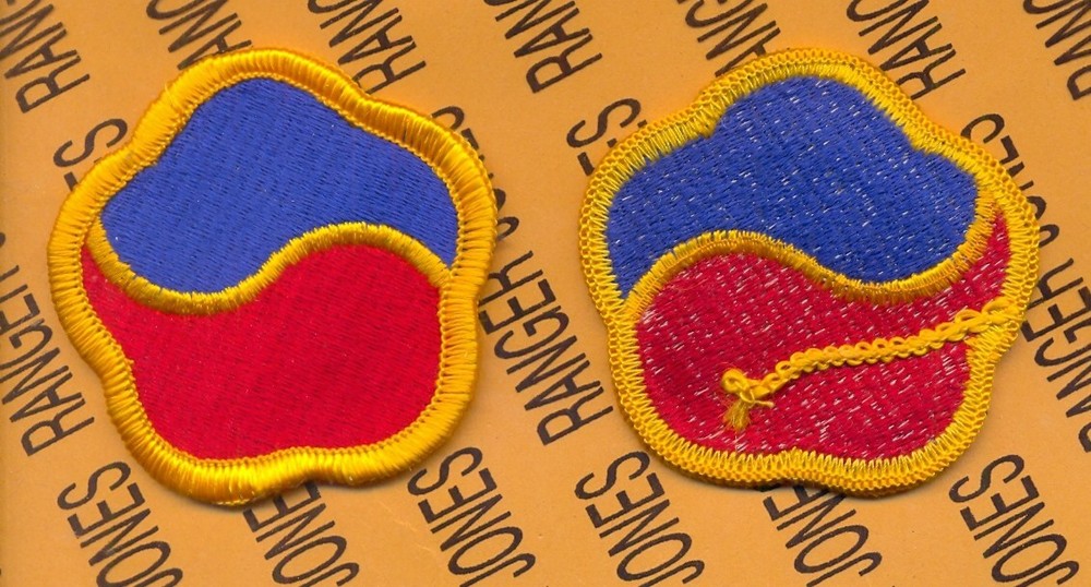 US Army 19th Support Brigade dress uniform patch m/e