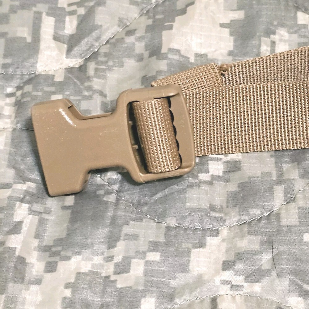 NEW USMC TAPS PANEL SHOULDER STRAPS COYOTE