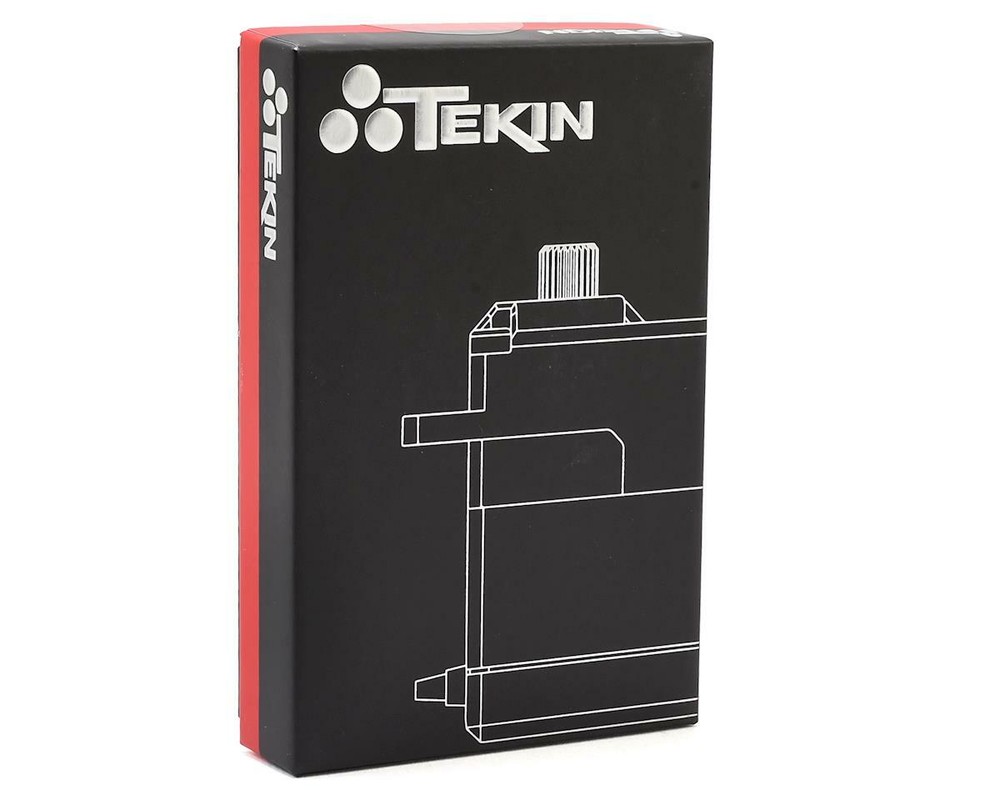 Tekin T-180 Low Profile Digital Hi-Torque Programmable Servo (High Voltage)